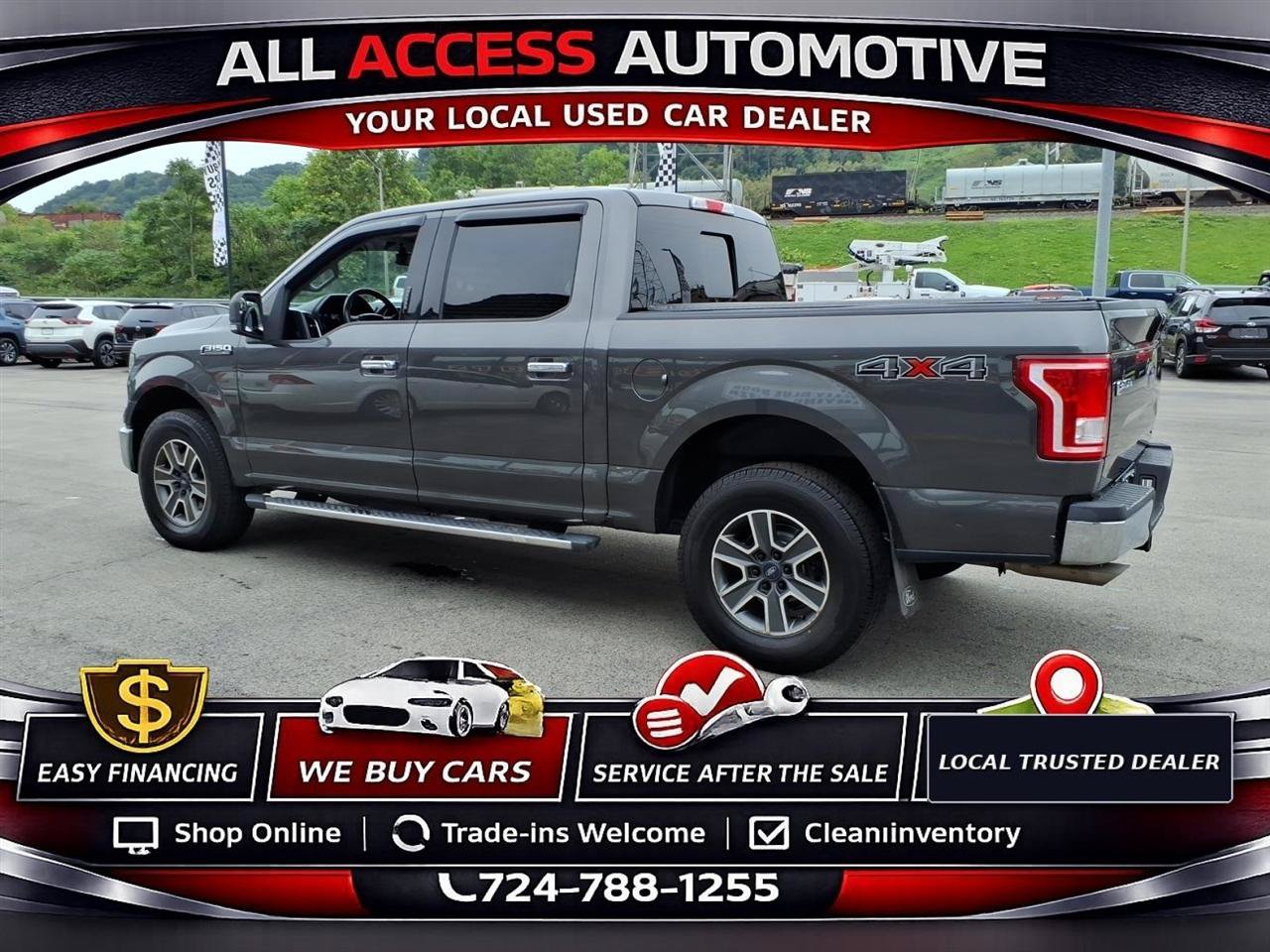 Used 2015 Ford F150 XLT w/ Equipment Group 301A Mid AWD/4WD image 4