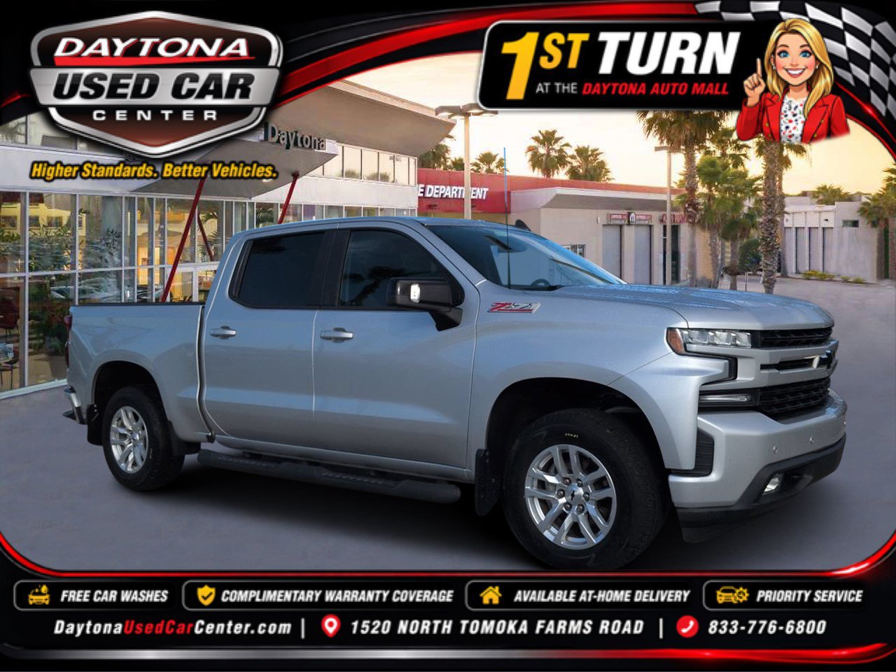 Used 2020 Chevrolet Silverado 1500 RST