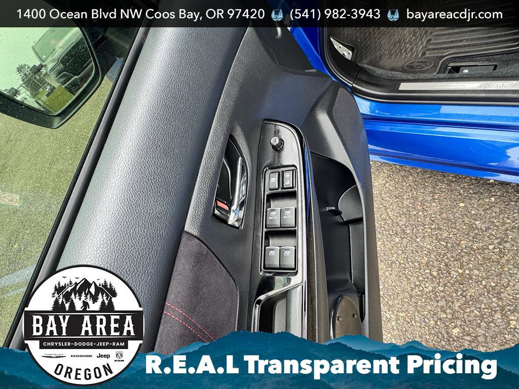 Used 2018 Subaru WRX STI image 12