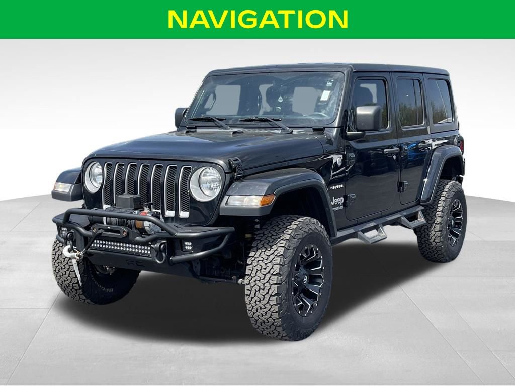 Used 2019 Jeep Wrangler Unlimited Sahara image 3