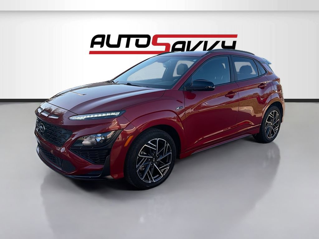 Used 2022 Hyundai Kona N Line image 3