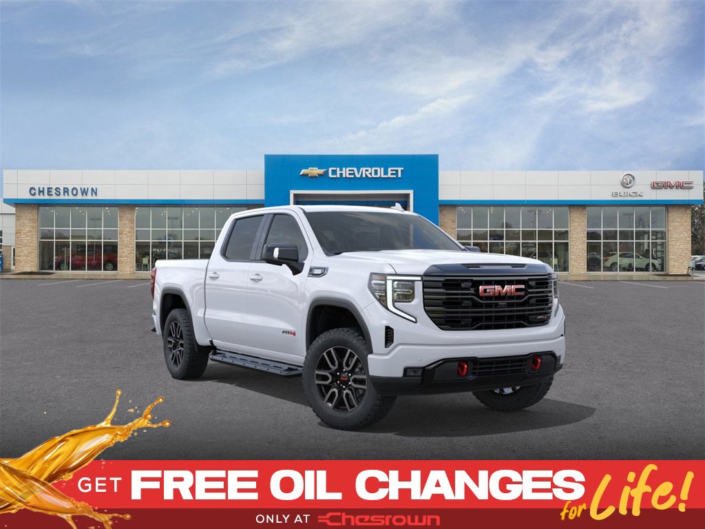 New 2026 GMC Sierra 1500 AT4 w/ AT4 Premium Package