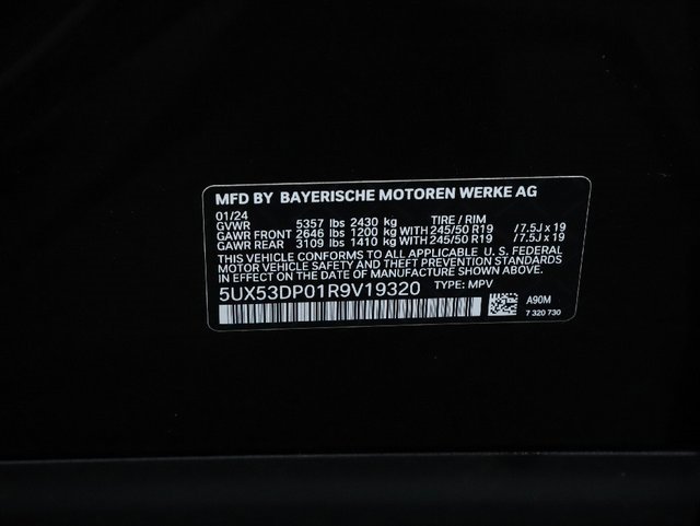 Certified 2024 BMW X3 xDrive30i w/ Premium Package image 22