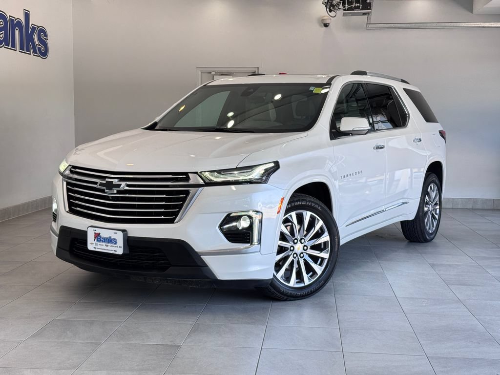 Certified 2023 Chevrolet Traverse Premier AWD/4WD image 2