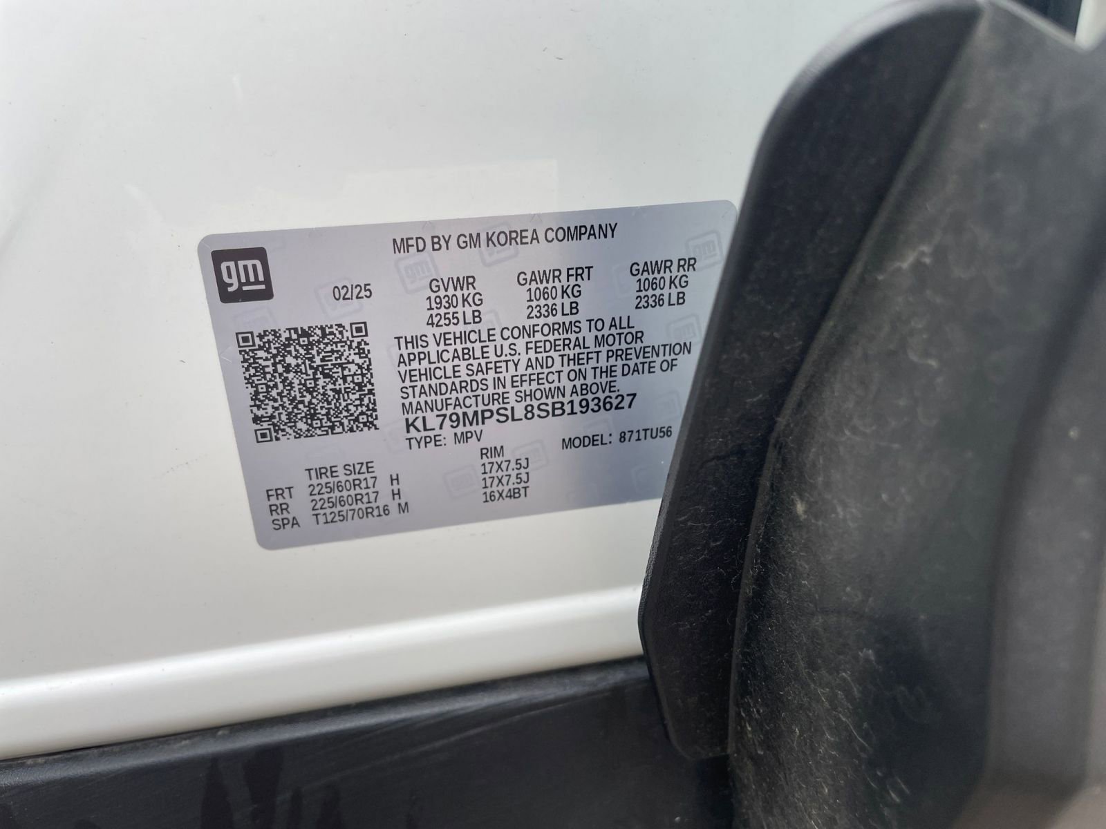 Used 2025 Chevrolet TrailBlazer LT image 27