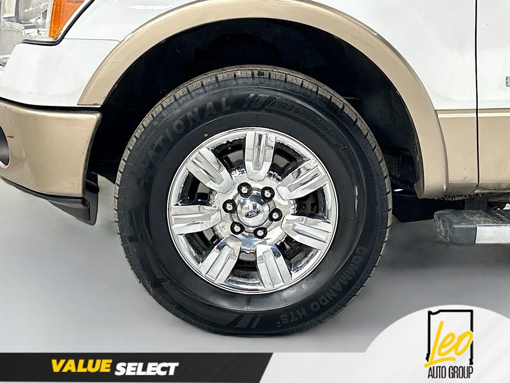 Used 2012 Ford F150 Lariat w/ Lariat Chrome Pkg image 30