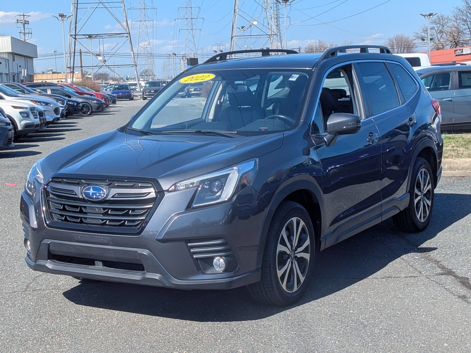 Used 2022 Subaru Forester Limited