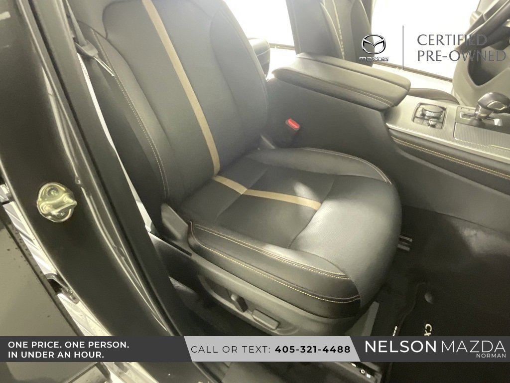 Certified 2025 MAZDA CX-90 3.3 Turbo w/ Premium Plus Pkg image 28