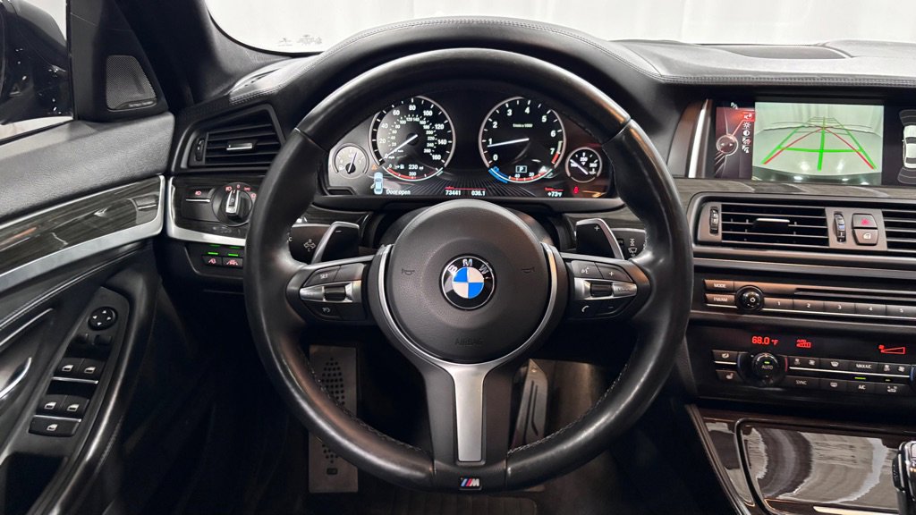 Used 2016 BMW 550i xDrive Sedan AWD/4WD image 13