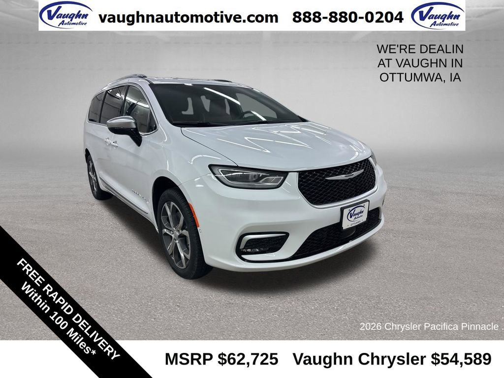 New 2026 Chrysler Pacifica Pinnacle