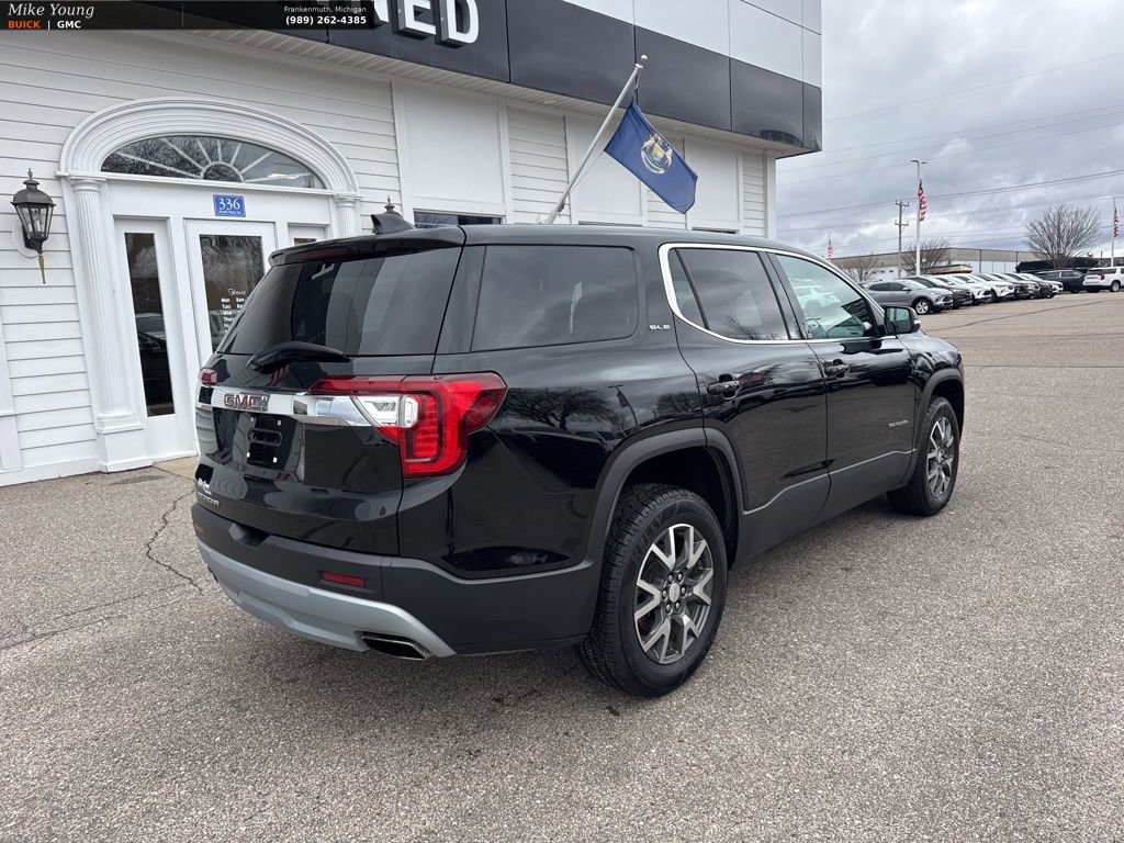 Used 2023 GMC Acadia SLE FWD image 5