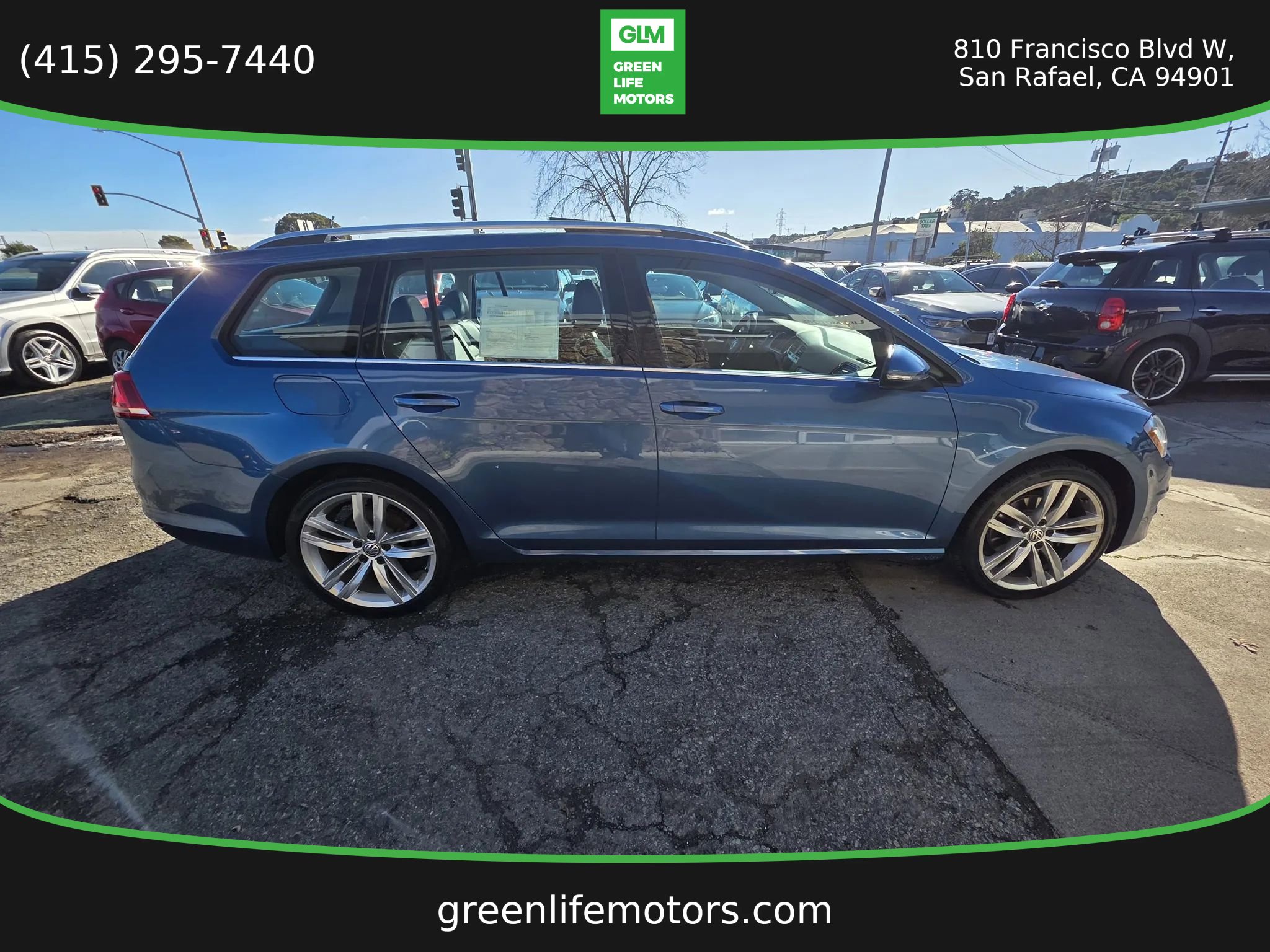 Used 2015 Volkswagen Golf SEL FWD image 4