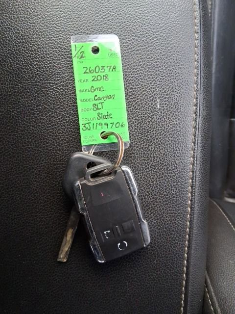 Used 2018 GMC Canyon SLT w/ Trailering Package image 26