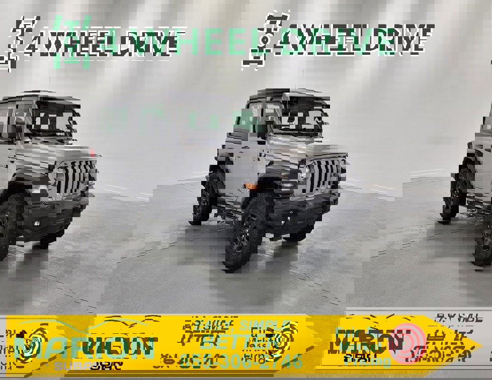 Used 2019 Jeep Wrangler Sport