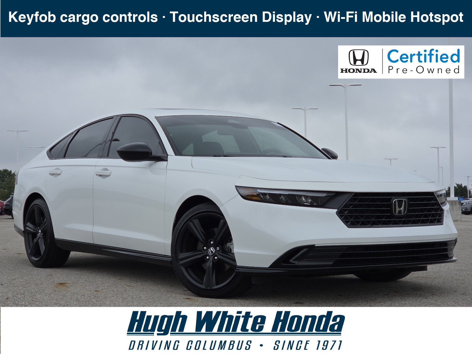 Used 2023 Honda Accord Sport image 1