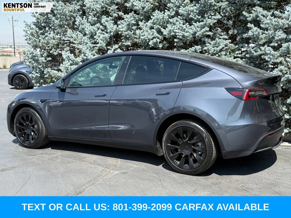 Used 2021 Tesla Model Y Long Range AWD/4WD image 5