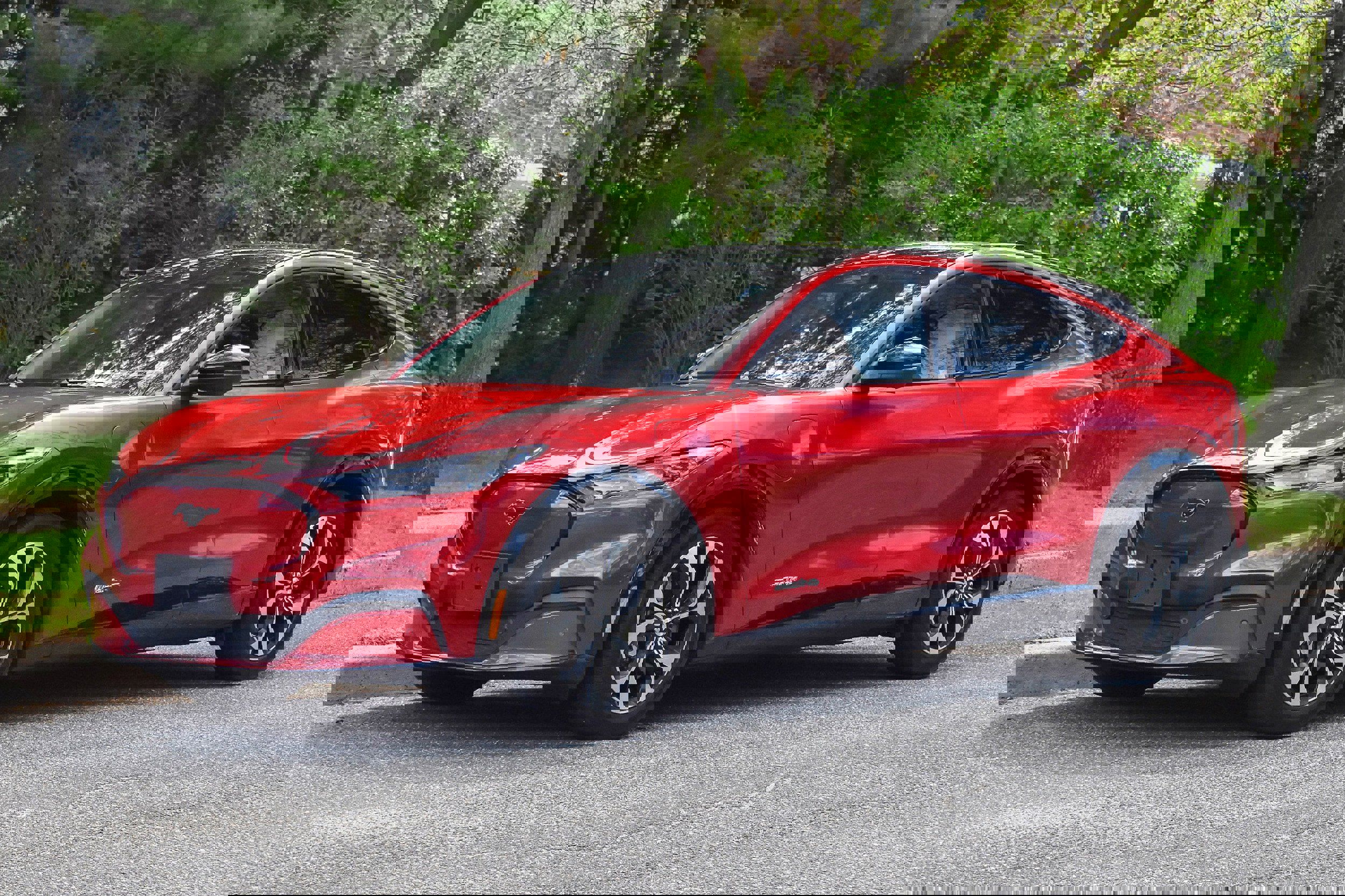 Used 2021 Ford Mustang Mach-E Premium image 2