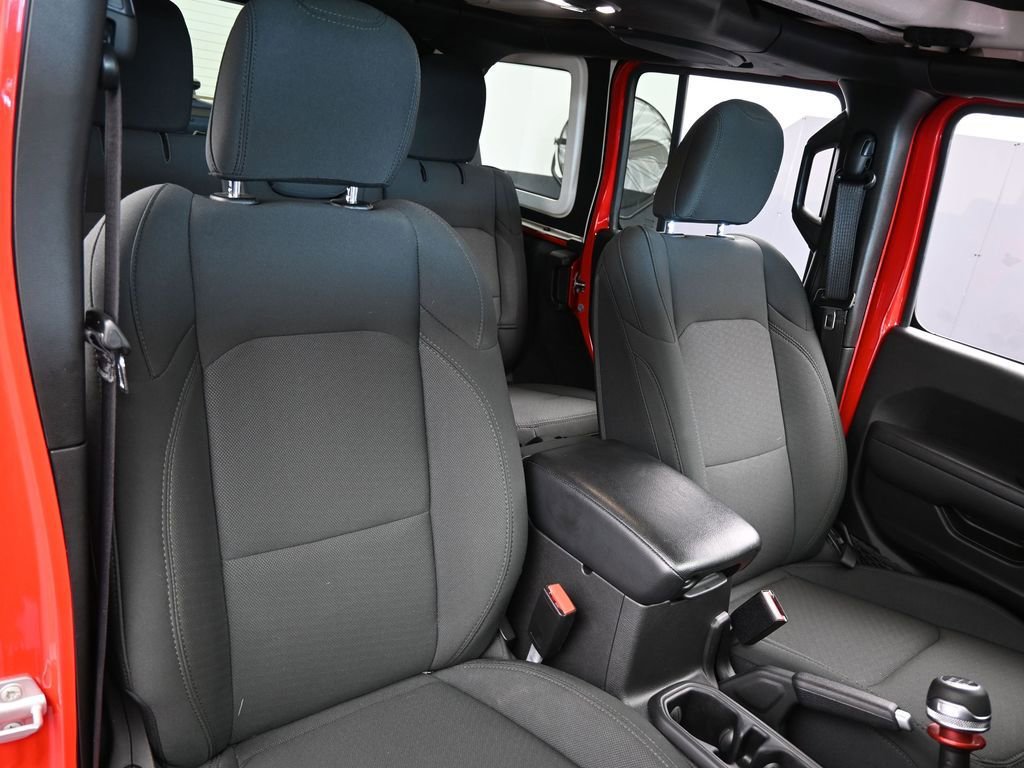 Used 2022 Jeep Wrangler Unlimited Sport image 48