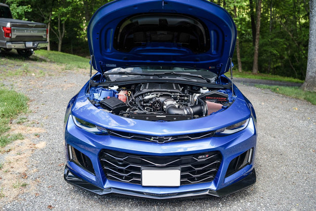 Used 2017 Chevrolet Camaro ZL1 w/ LPO, ZL1 Protection Package RWD image 26