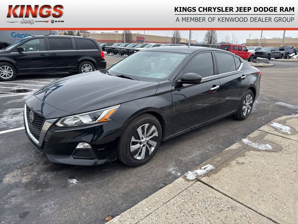 Used 2020 Nissan Altima 2.5 S