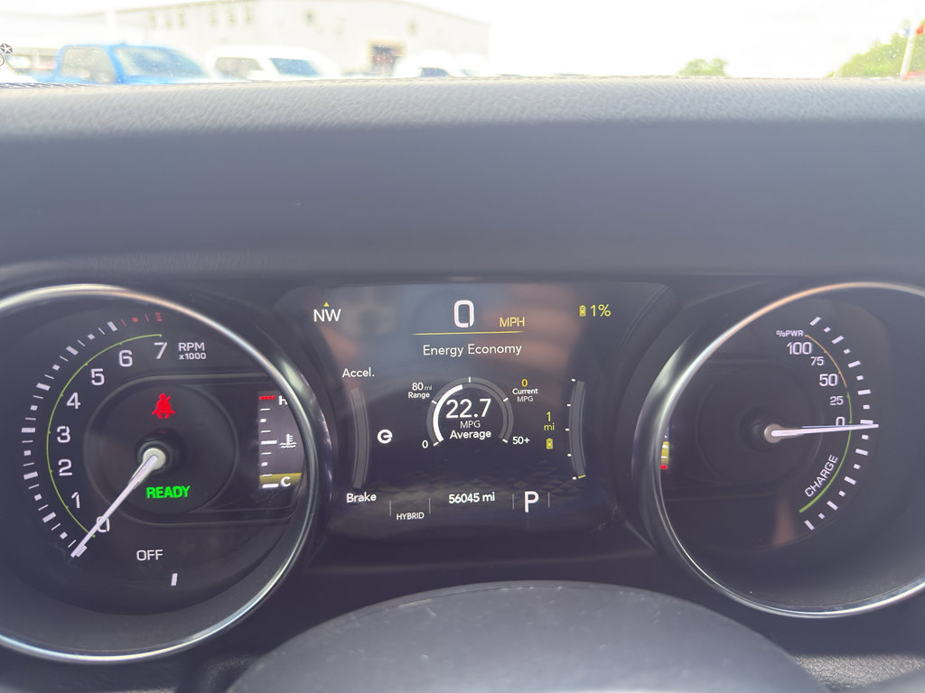Used 2021 Jeep Wrangler Unlimited Sahara w/ Cold Weather Group AWD/4WD image 17
