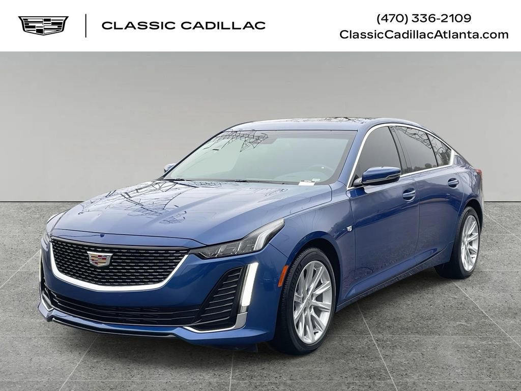 Certified 2023 Cadillac CT5 Luxury w/ Sun And Sound Package