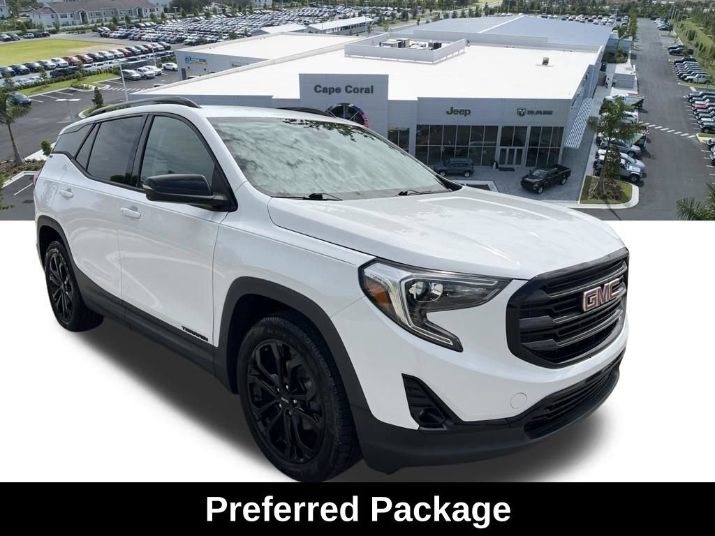 Used 2020 GMC Terrain SLT w/ Preferred Package FWD image 4
