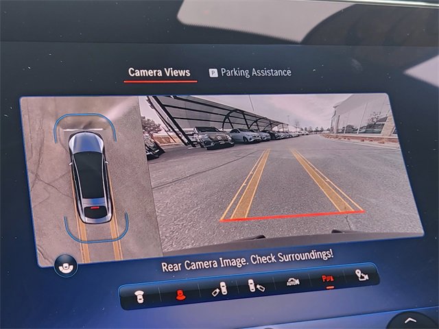 Certified 2023 Mercedes-Benz EQS 580 4MATIC Sedan image 27