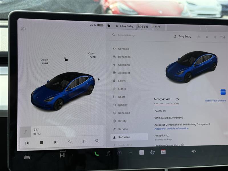 Used 2018 Tesla Model 3 Performance AWD/4WD image 15