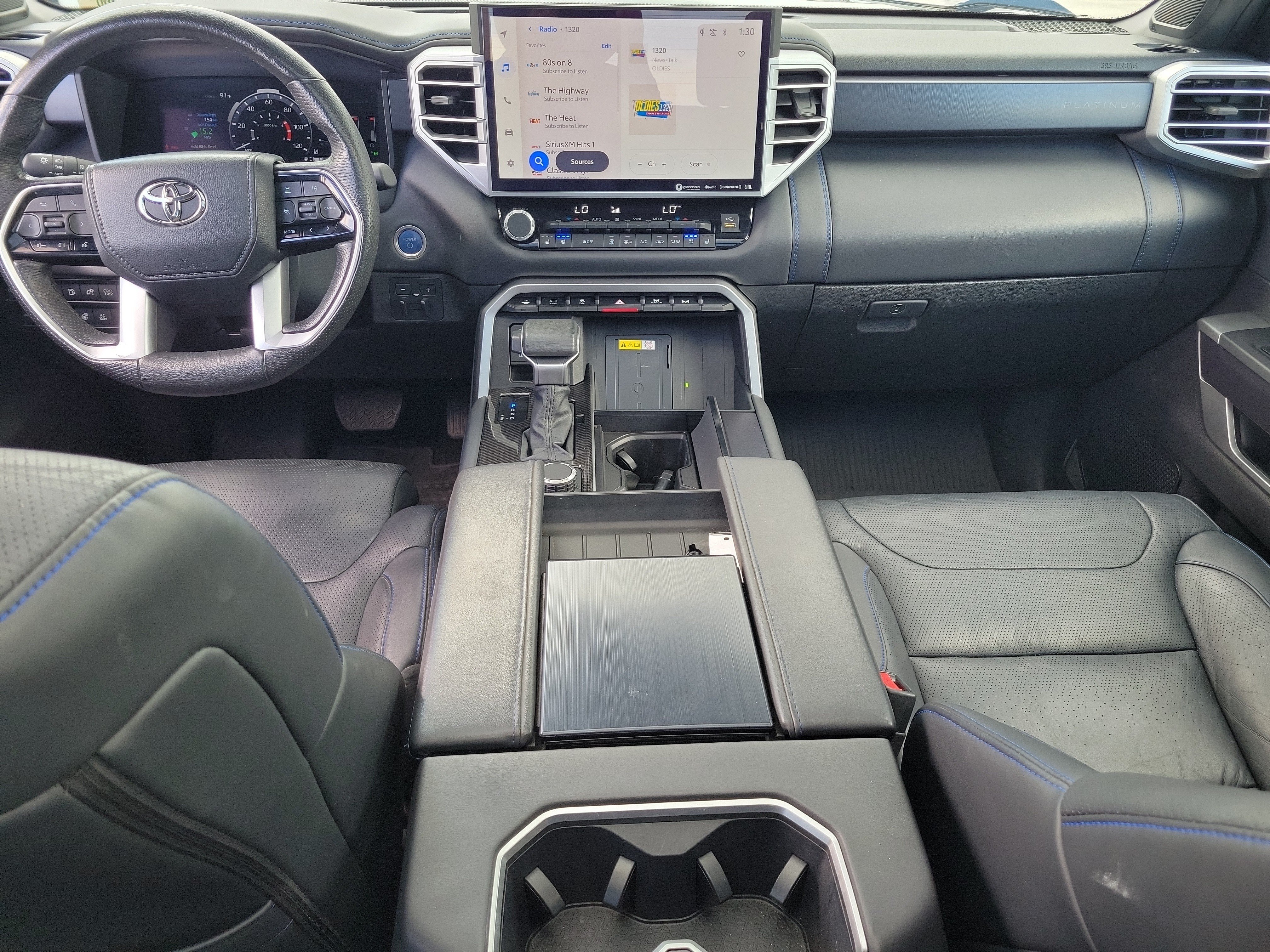 Used 2023 Toyota Tundra Platinum w/ Advanced Package AWD/4WD image 15