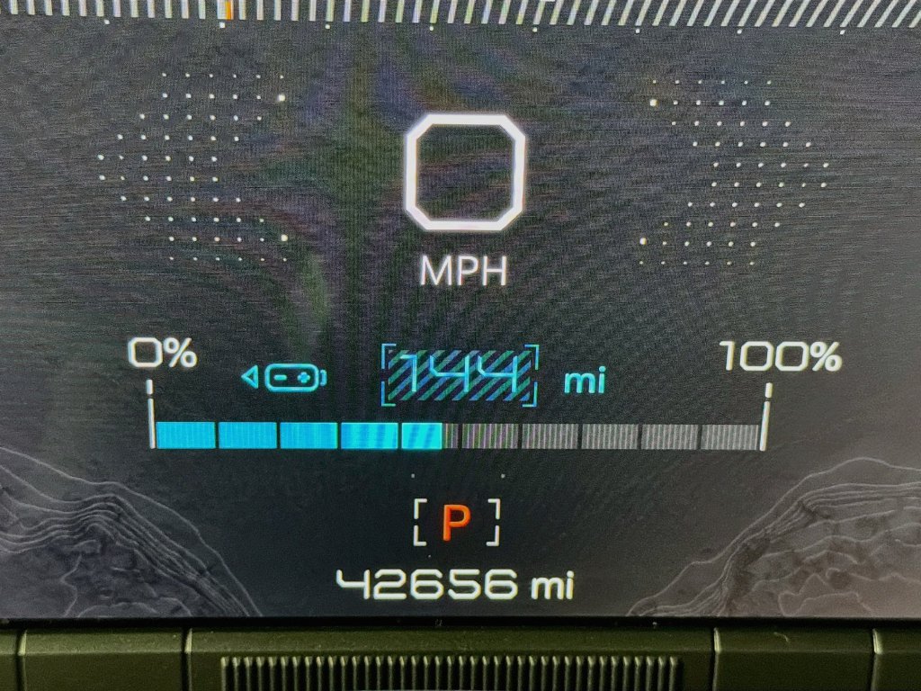 Used 2025 GMC Hummer EV 3X w/ LPO, Illumination Package AWD/4WD image 12