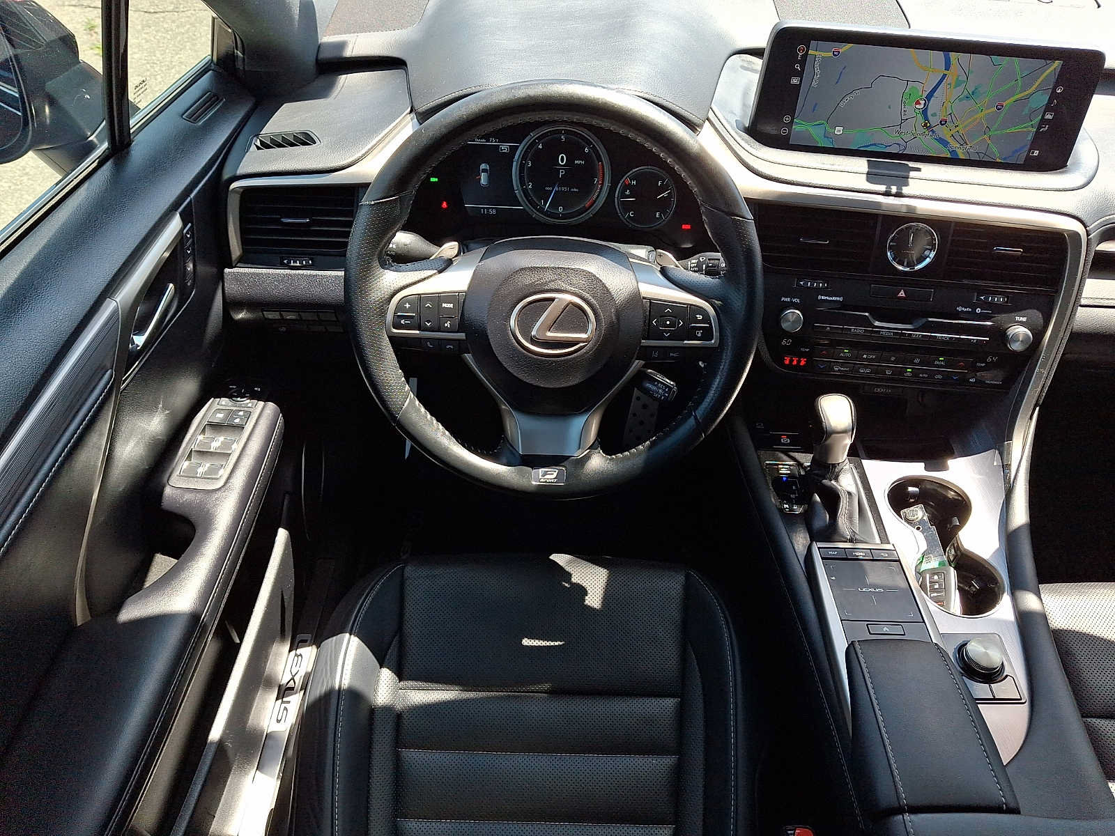 Used 2021 Lexus RX 350 F Sport w/ Accessory Package AWD/4WD image 12