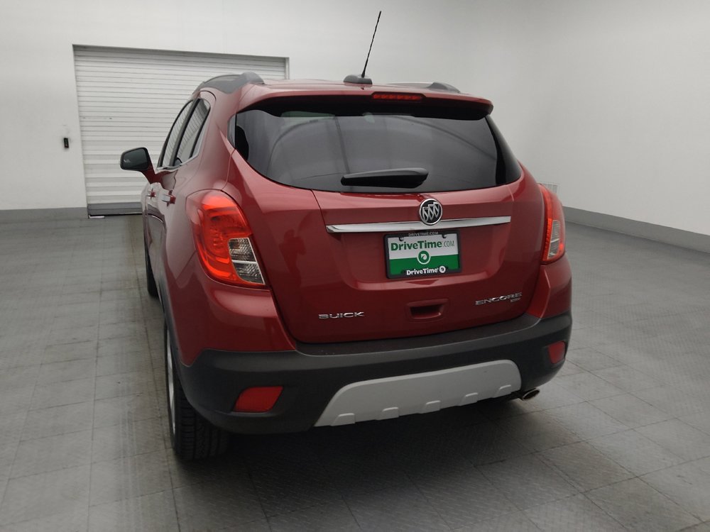 Used 2016 Buick Encore Leather AWD/4WD image 6