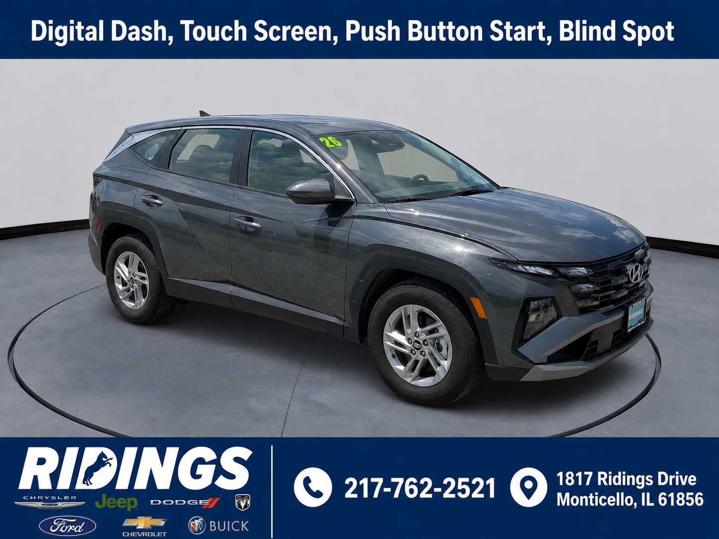 Used 2026 Hyundai Tucson SE