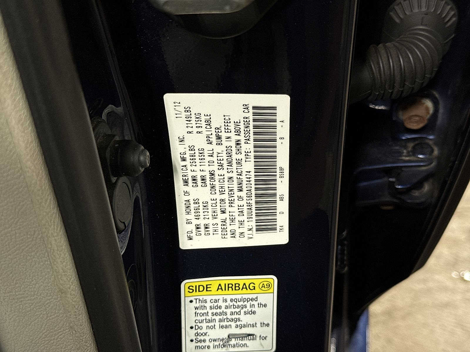 Used 2013 Acura TL w/ Technology Package FWD image 13
