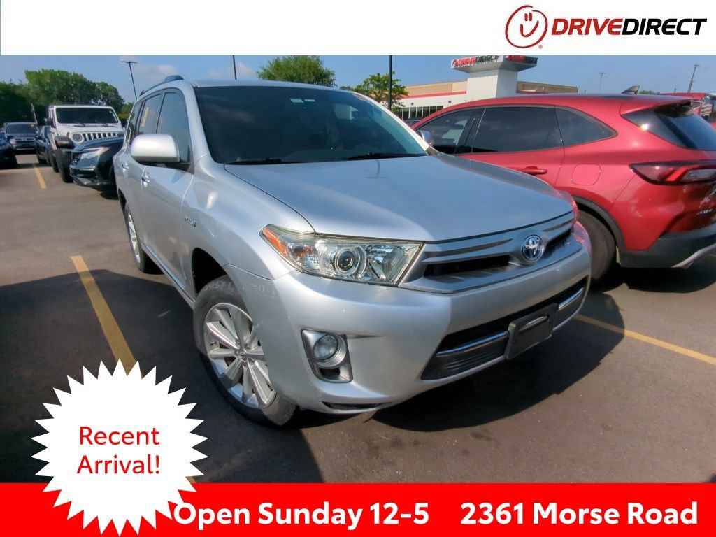 Used 2013 Toyota Highlander Limited