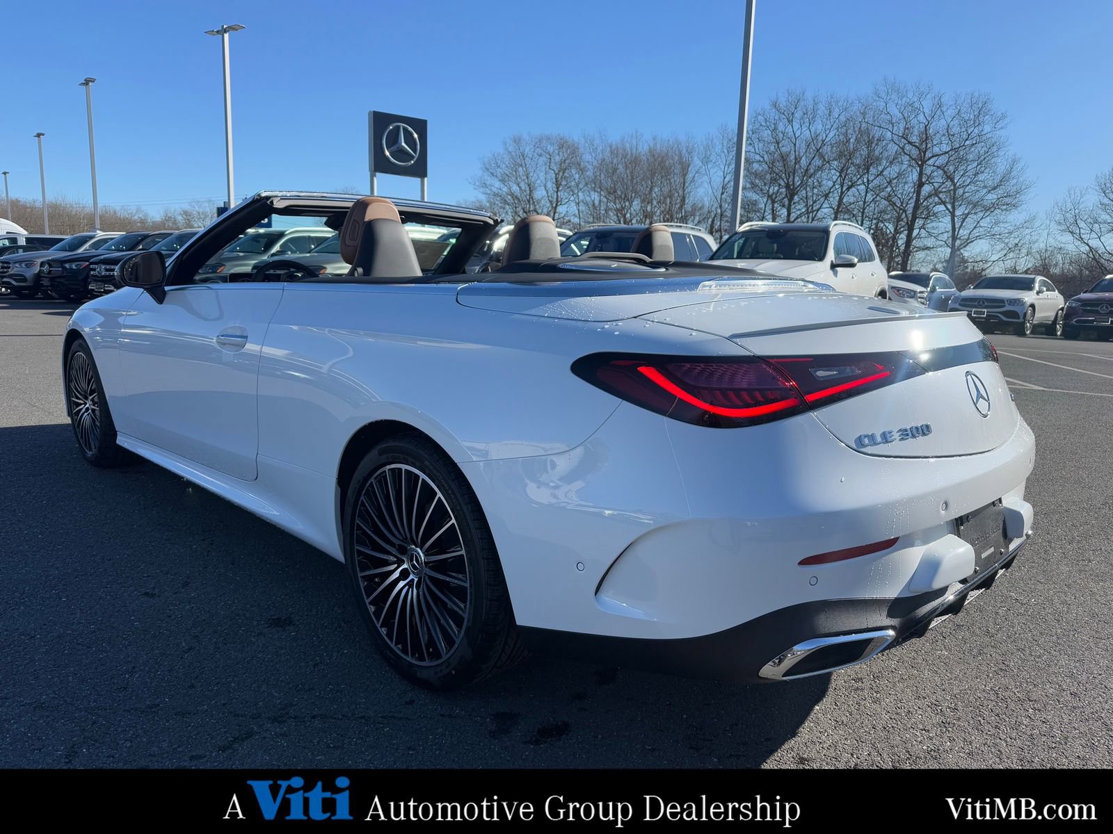 New 2026 Mercedes-Benz CLE 300 4MATIC Cabriolet image 12