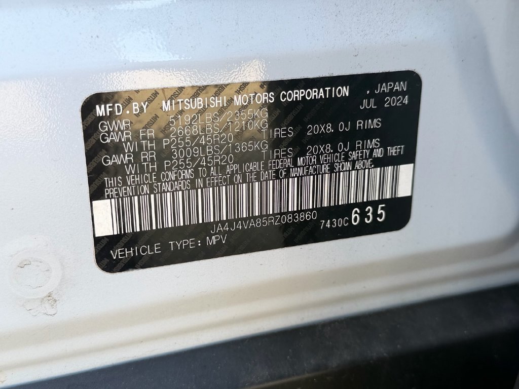 Used 2024 Mitsubishi Outlander SE AWD/4WD image 20