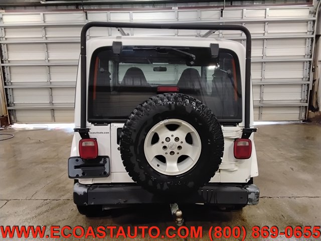 Used 2000 Jeep Wrangler Sahara image 8