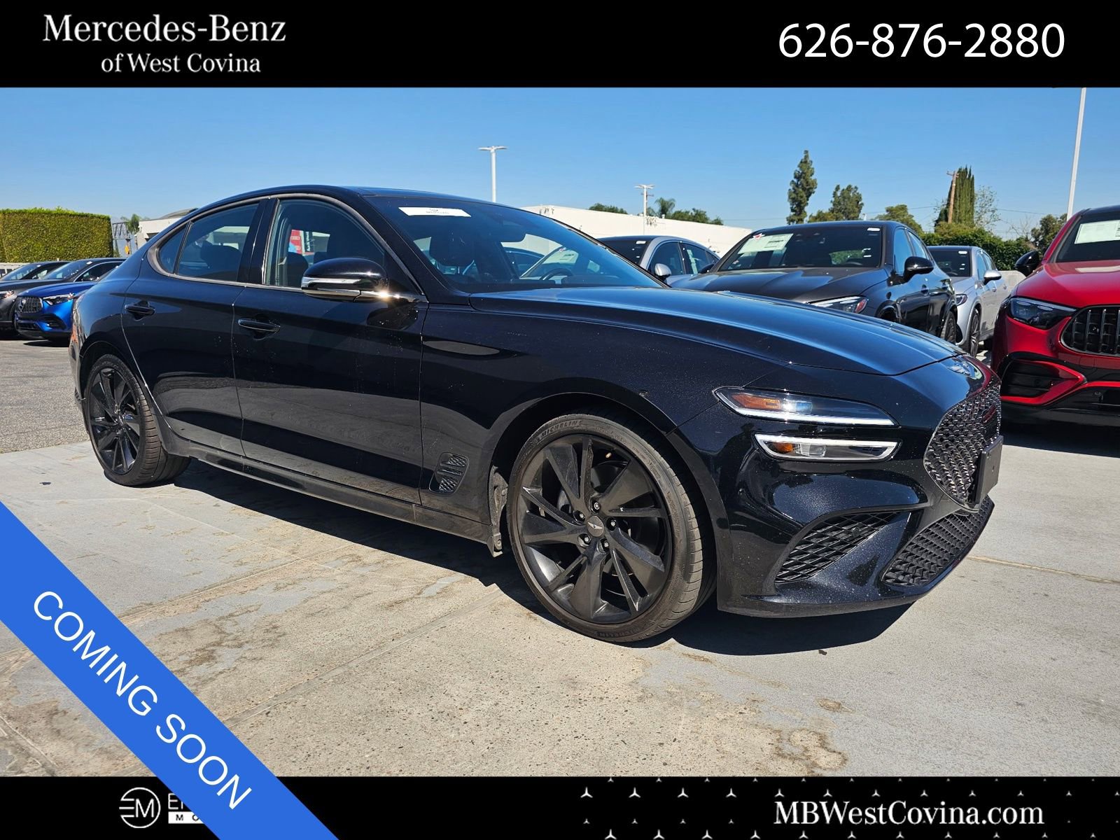 Used 2023 Genesis G70 2.0T w/ Sport Prestige Package