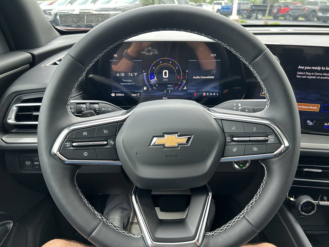 New 2027 Chevrolet Traverse LT w/ Driver Confidence Package AWD/4WD image 25