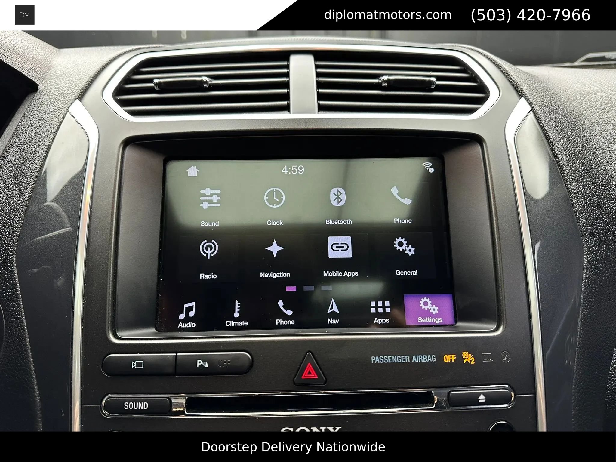 Used 2017 Ford Explorer Sport w/ Equipment Group 401A AWD/4WD image 40