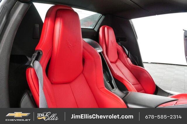 Certified 2024 Chevrolet Corvette Stingray Preferred Conv w/ Z51 Performance Package RWD image 20