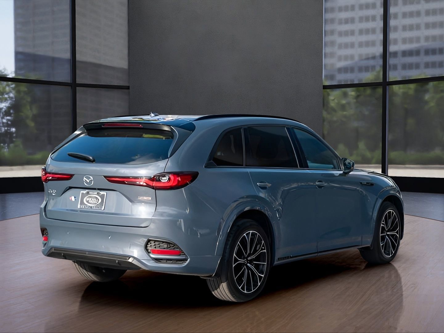 Used 2025 MAZDA CX-70 3.3 Turbo S w/ Premium Package image 5