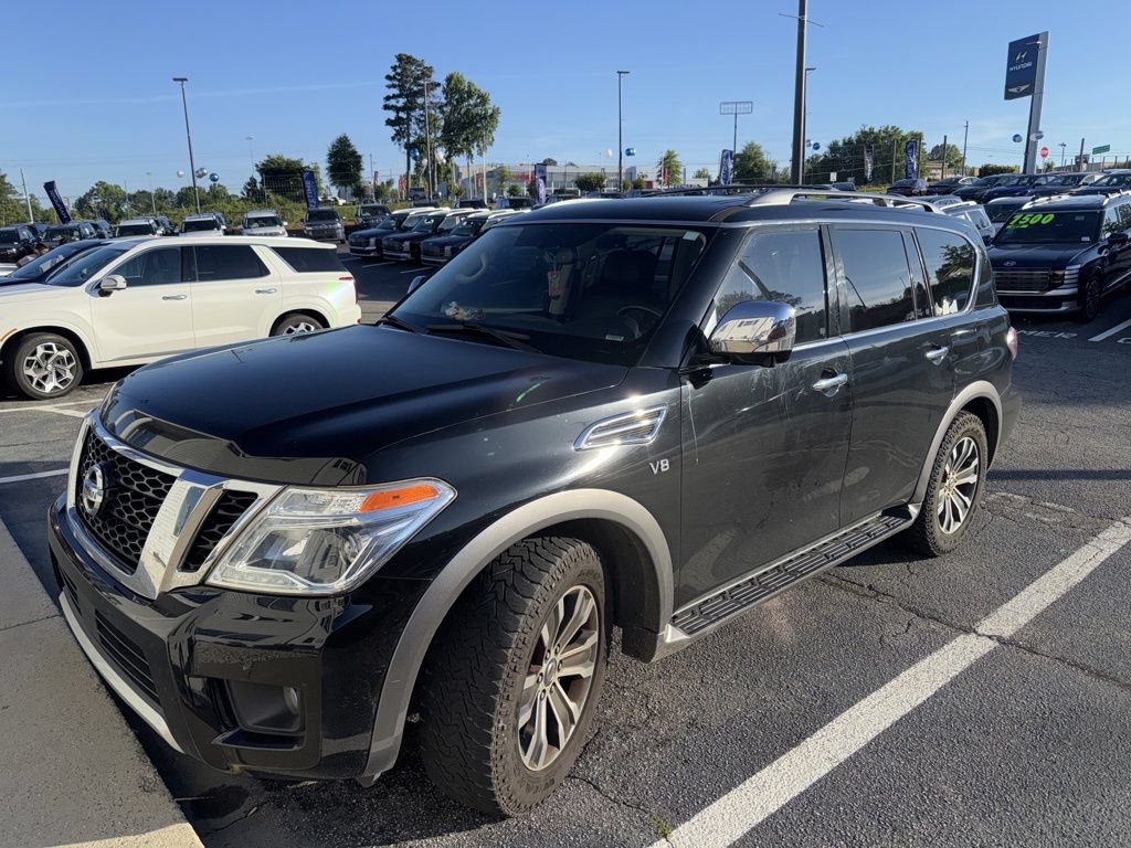 Used 2018 Nissan Armada SL w/ Premium Package
