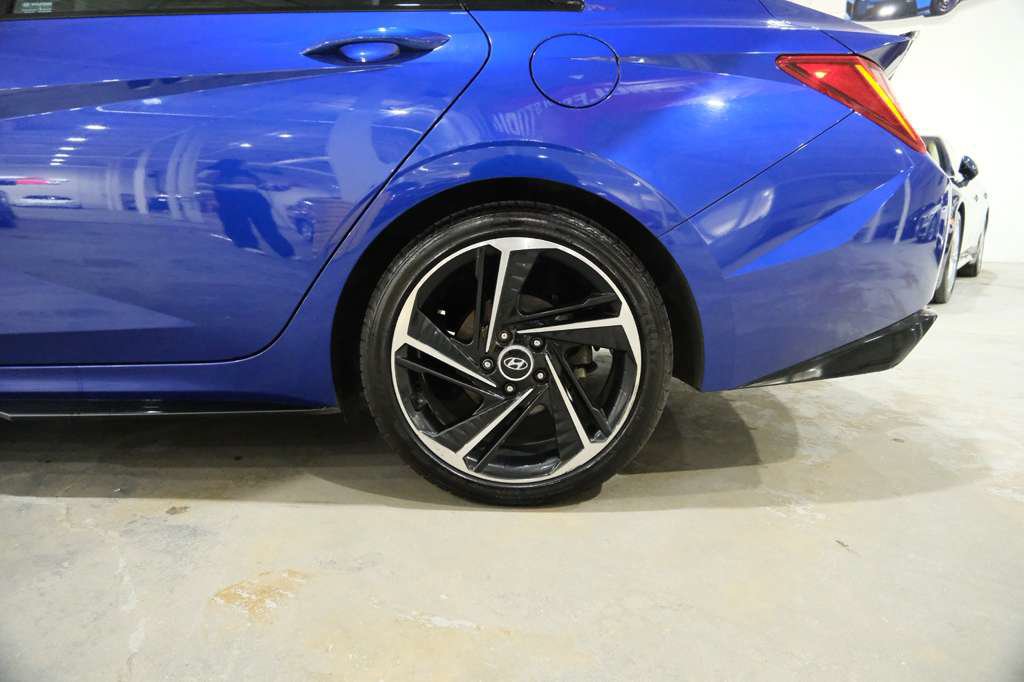 Used 2023 Hyundai Elantra N Line w/ Cargo Package FWD image 7