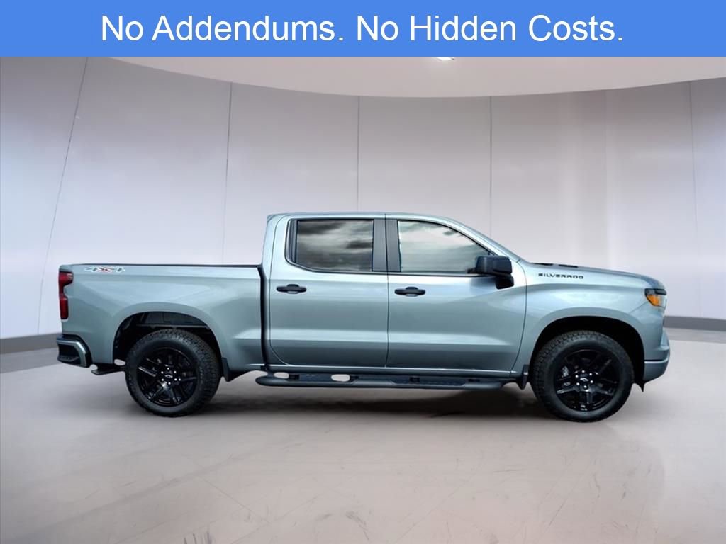 New 2026 Chevrolet Silverado 1500 Custom w/ LPO, Dark Essentials Package image 6