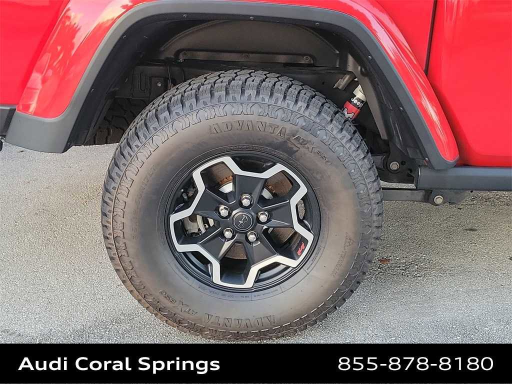 Used 2020 Jeep Gladiator Rubicon image 16