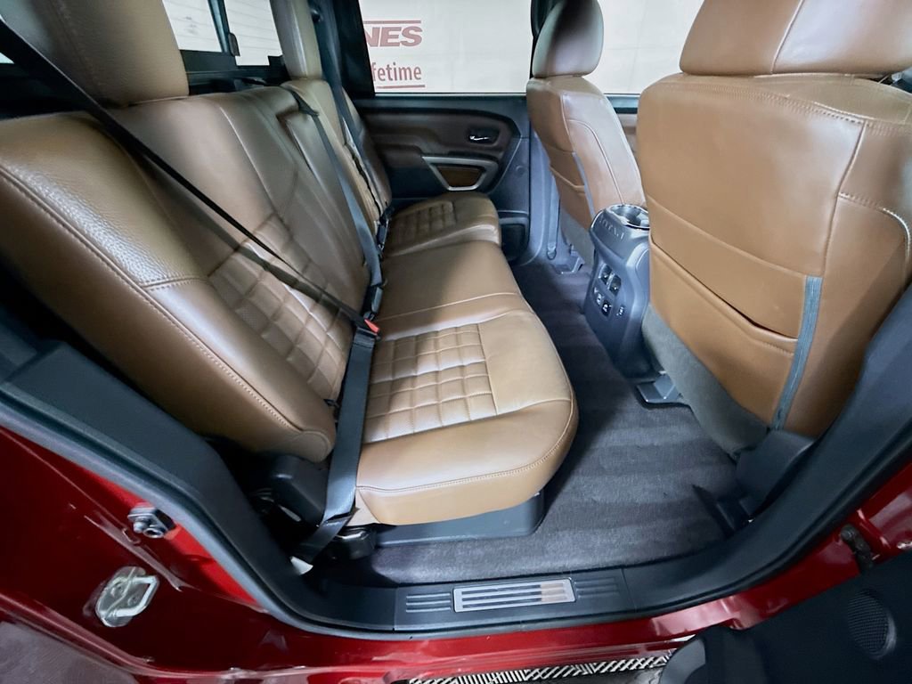 Certified 2023 Nissan Titan Platinum Reserve w/ Off Road Protection Package image 30