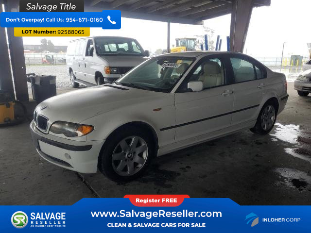 Used 2004 BMW 325i Sedan RWD image 1